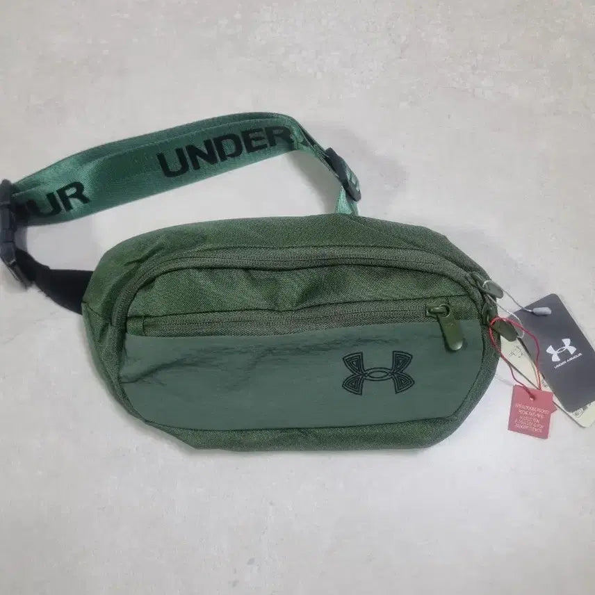 [BUNJANG] Under Armour Crossbody Bag Green / 언더아머 크로스백 그린