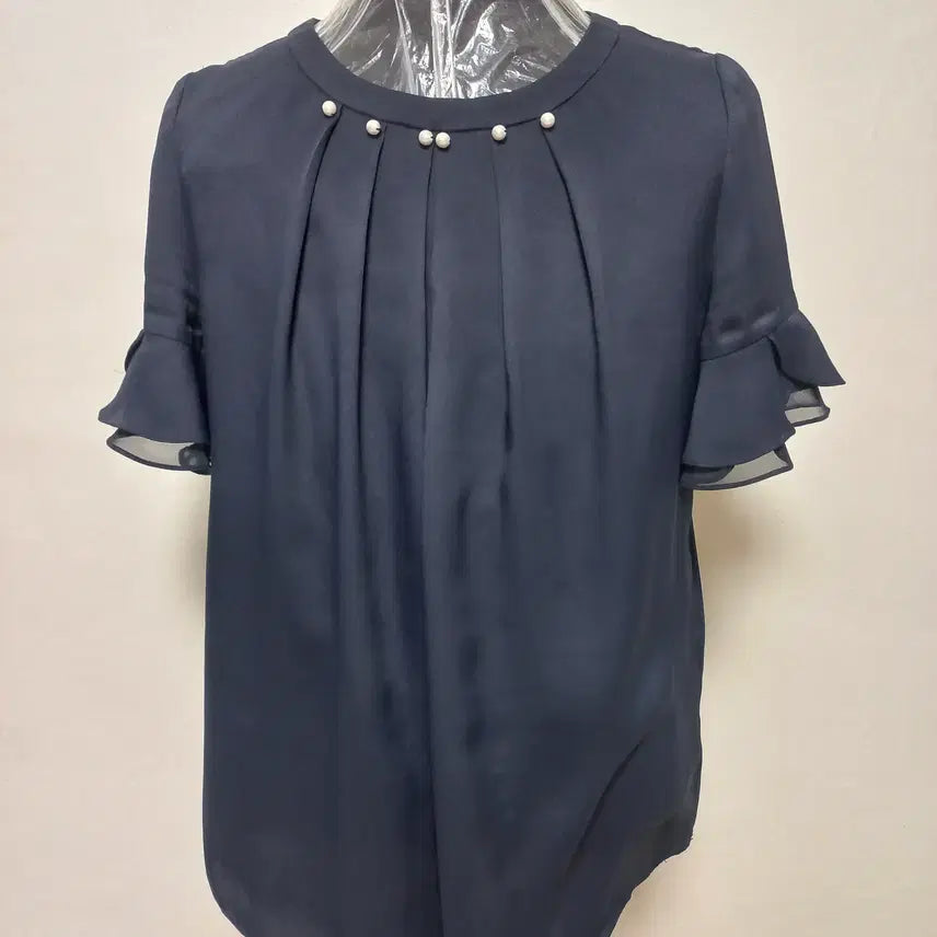 [BUNJANG] ab.plus Women's Blouse Size 66 / ab.plus/여성용/블라우스/상태굿/사이즈66