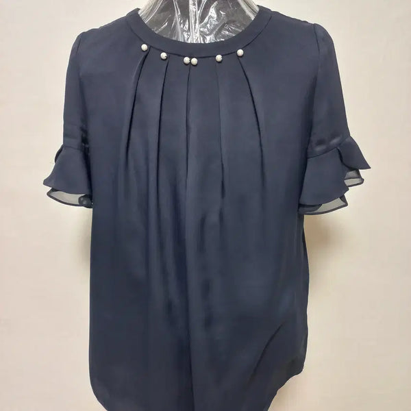 [BUNJANG] ab.plus Women's Blouse Size 66 / ab.plus/여성용/블라우스/상태굿/사이즈66