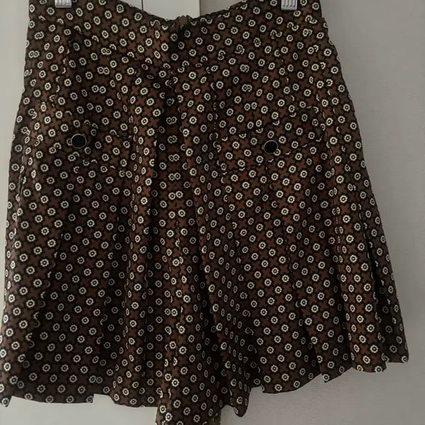 [BUNJANG] Sandro Skirt Pants / 산드로 치마바지