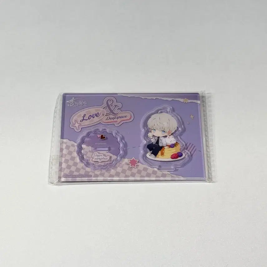 [BUNJANG] Love&Deepspace Shin Seunghun SuiPara SD Acrylic Stand Chinese Version / 럽딥 러브앤딥스페이스 심성훈 스이파라 SD 아크릴 스탠드 중국판