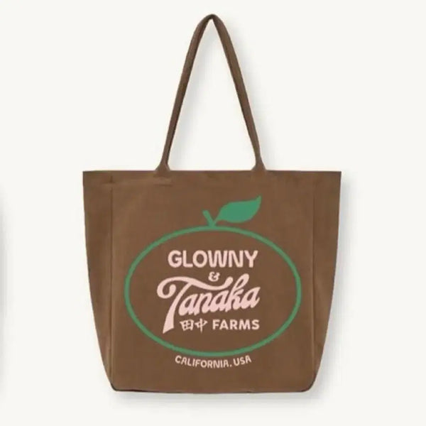 [BUNJANG] Tanaka Farms Tote Bag Eco Bag / [당일발송] 글로니 타나카 팜스 Tanaka Farms 토트백 에코백