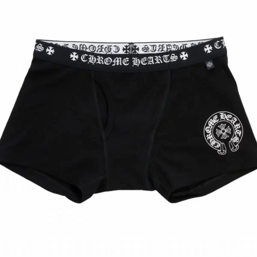 [BUNJANG] Chrome Hearts Boxer Briefs Black S / 크롬하츠 복서 브리프 블랙 s