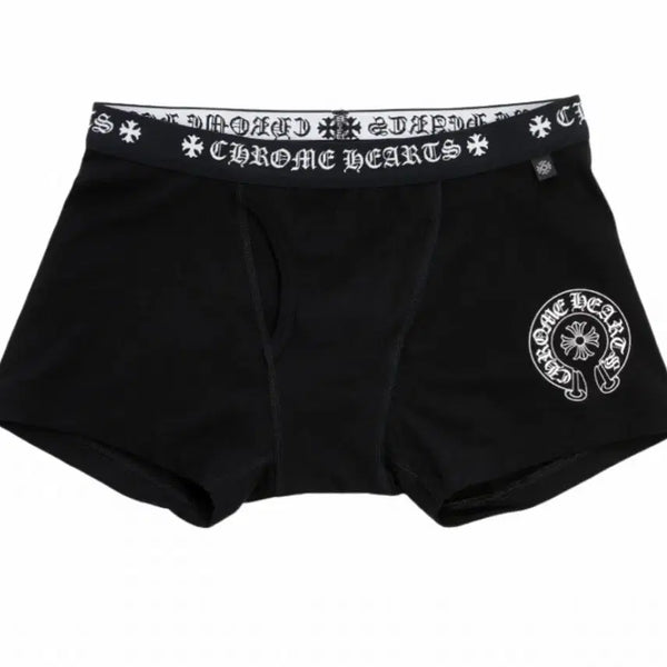 [BUNJANG] Chrome Hearts Boxer Briefs Black S / 크롬하츠 복서 브리프 블랙 s