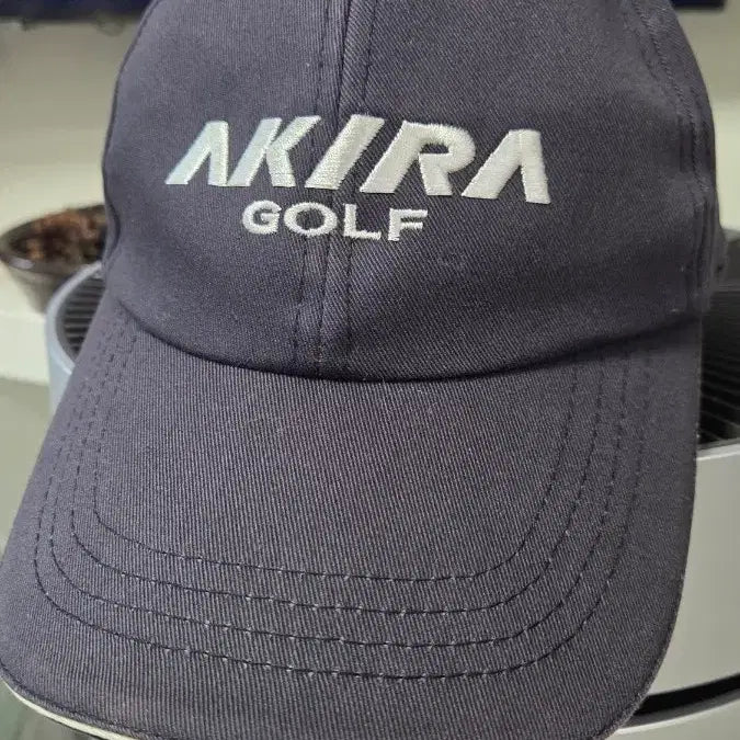 [BUNJANG] Akira Golf Ball Cap / 아키라 골프 모자