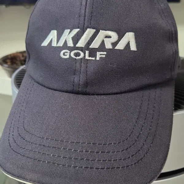 [BUNJANG] Akira Golf Ball Cap / 아키라 골프 모자