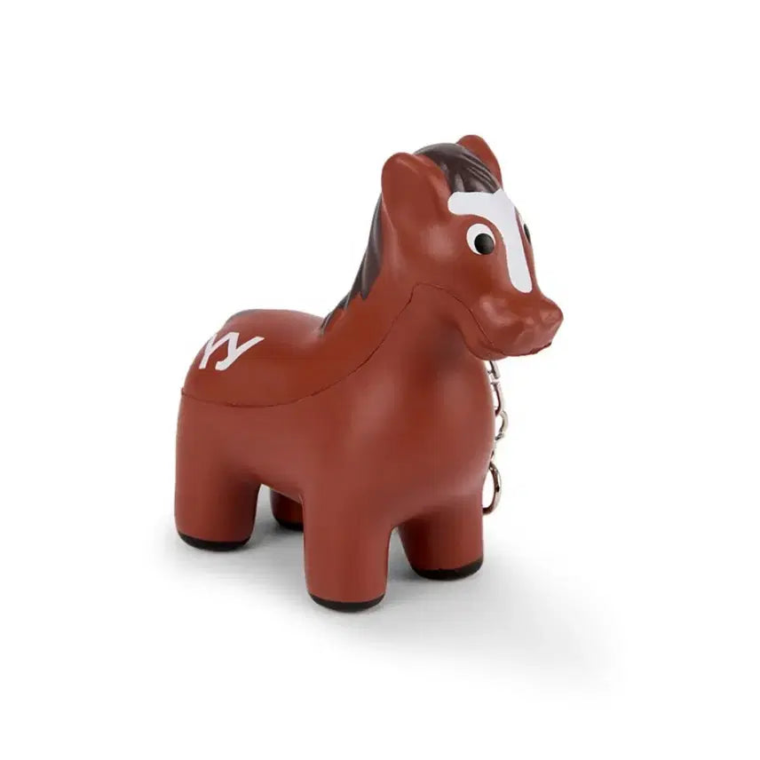 [BUNJANG] Openywy Red Horse Keyring New / [당일발송] 오픈와이와이 적토마 말 키링 새상품