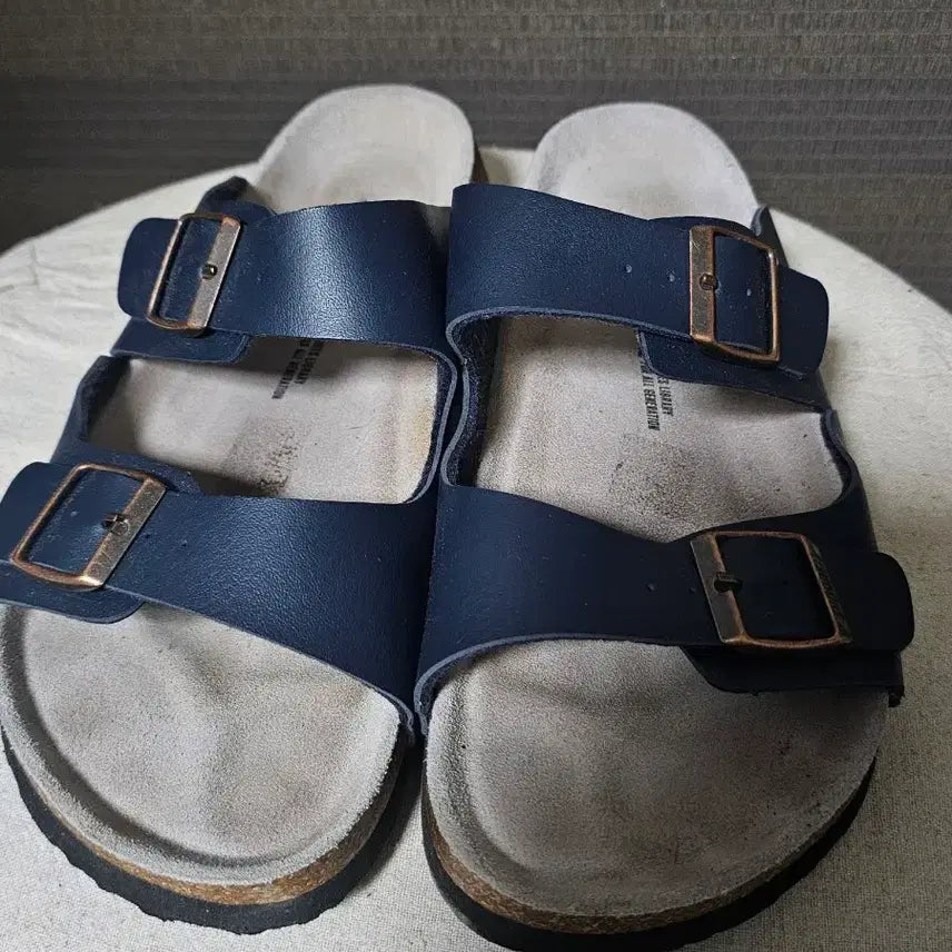 [BUNJANG] Schopen Navy 270mm Sandals / 쇼펜 네이비 270mm 샌들 슬리퍼