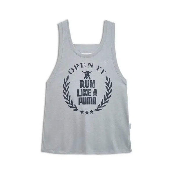 [BUNJANG] Openyyy Puma Sleeveless Top Grey M / [당일발송] 오픈와이와이 푸마 슬리브리스 탑 그레이 M 새상품