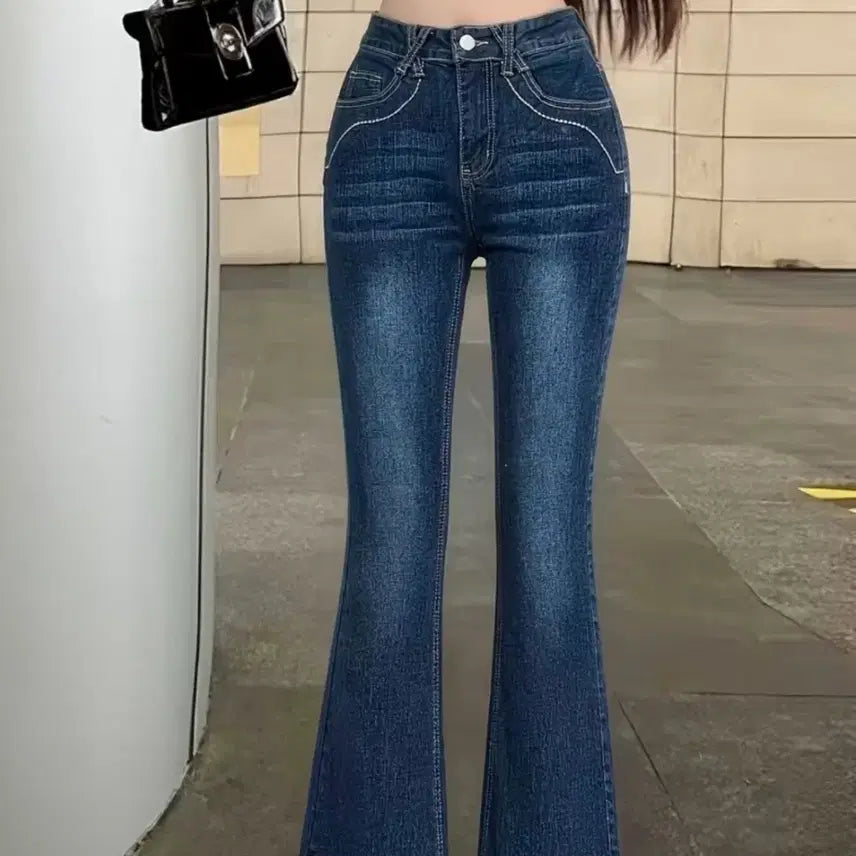 [BUNJANG] Women's Bootcut Jeans / (새상품)부츠컷 바지