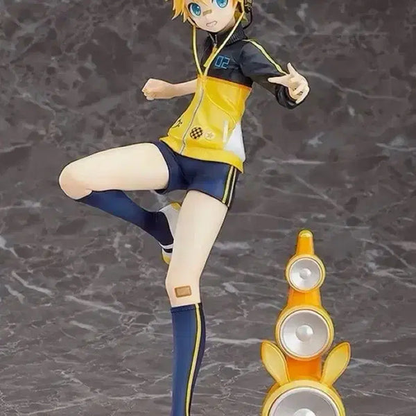 [BUNJANG] Kagamine Len Stylish Energy Cosplay Costume Set with Wig / 카가미네 렌 스타일리쉬에너지 코스프레 의상 가발 보컬로이드