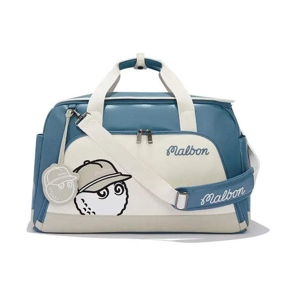 [BUNJANG] Golf Club House Signature Boston Bag / 골프 클럽하우스 시그니처 보스턴백