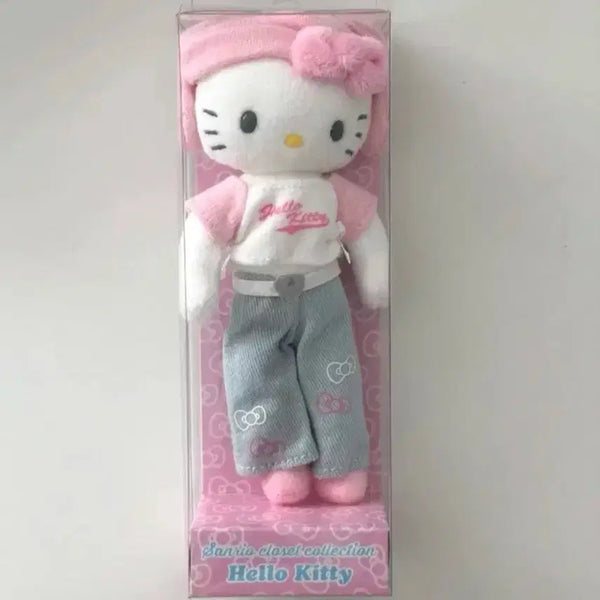 [BUNJANG] Closet Kitty Long Legs Hello Kitty Plush / 클로젯 키티 드업키 키티 헬로키티 롱다리 키티