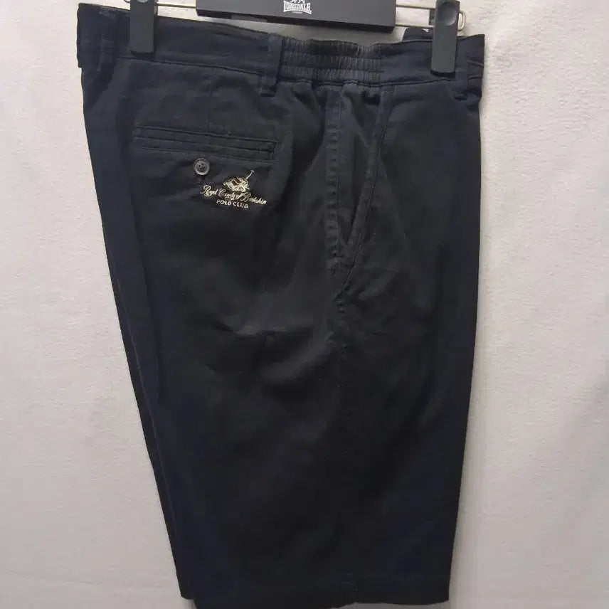 [BUNJANG] Lonsdale London Polo Club Navy Spandex Shorts Size 34 / Lonsdale 런던 폴로 클럽 반바지 네이비 34사이즈 스판
