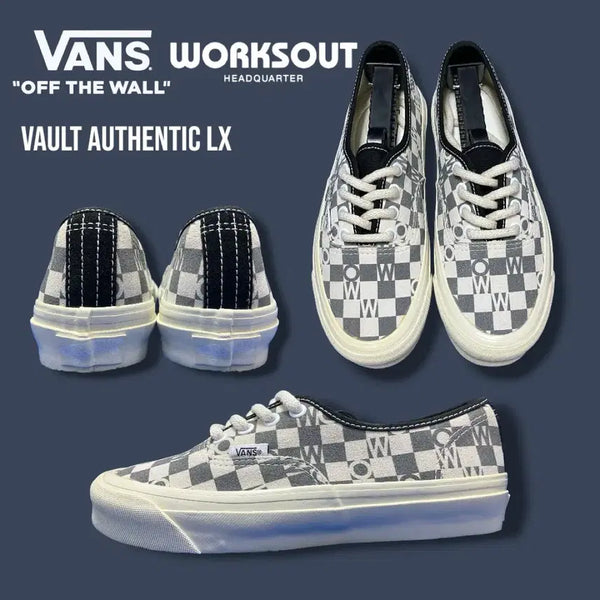 [BUNJANG] Vans Vault x WORKSOUT Authentic LX (230mm) / [반스아저씨] Vans 볼트 X 웍스아웃 어센틱 230mm