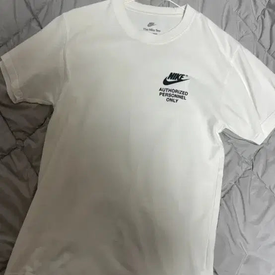 [BUNJANG] Nike AUTHORIZED PERSONNEL Short Sleeve T-Shirt / 나이키 오서라이즈퍼스널 반팔s