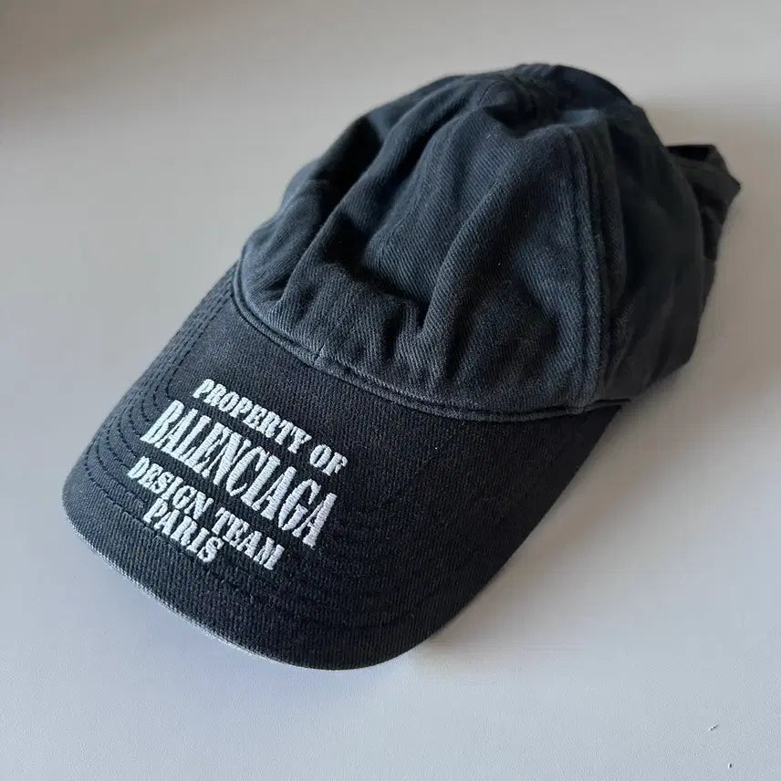 [BUNJANG] Balenciaga Property Baseball Cap / [L, 59] 발렌시아가 프로퍼티 볼캡
