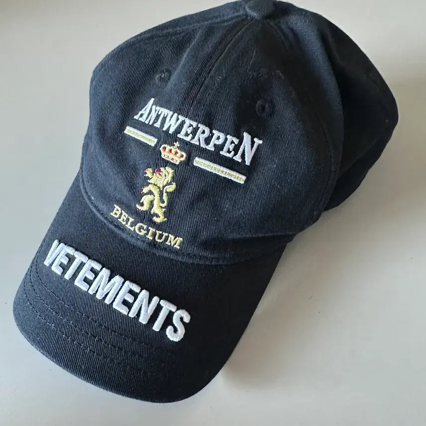 [BUNJANG] VETEMENTS Antwerp Ball Cap / [OS] 베트멍 앤트워프 볼캡