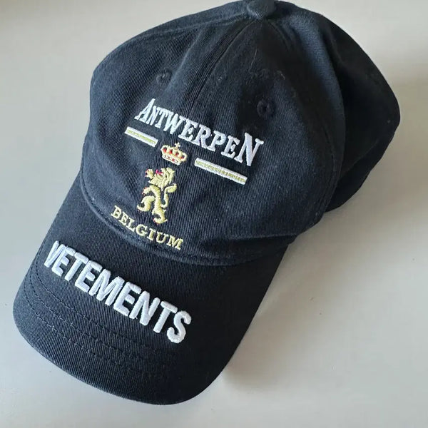 [BUNJANG] VETEMENTS Antwerp Ball Cap / [OS] 베트멍 앤트워프 볼캡
