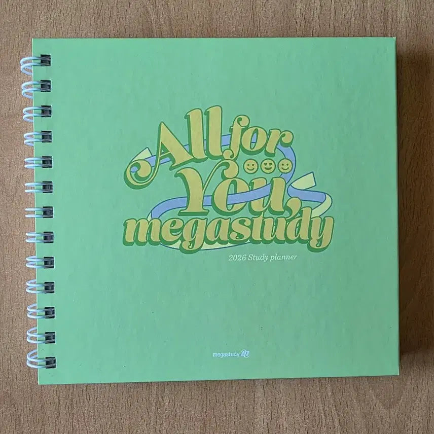 [BUNJANG] Megastudy 2026 All for You Study Planner (New) / [새상품] 메가스터디 2026 All for You 스터디 플래너
