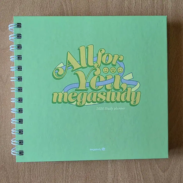 [BUNJANG] Megastudy 2026 All for You Study Planner (New) / [새상품] 메가스터디 2026 All for You 스터디 플래너