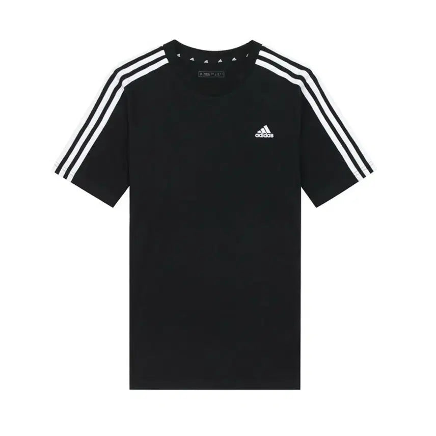 [BUNJANG] Adidas 3-Stripes T-Shirt / 아디다스3S 삼선 반팔티