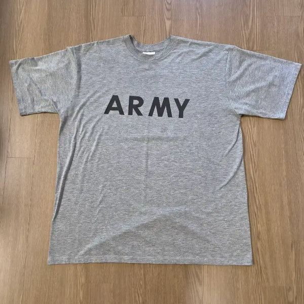 [BUNJANG] U.S. ARMY IPFU T-Shirt Gray XL / U.S ARMY IPFU 반팔 티셔츠 그레이