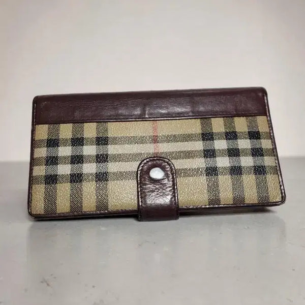 [BUNJANG] Vintage Long Wallet / 빈티지 장지갑