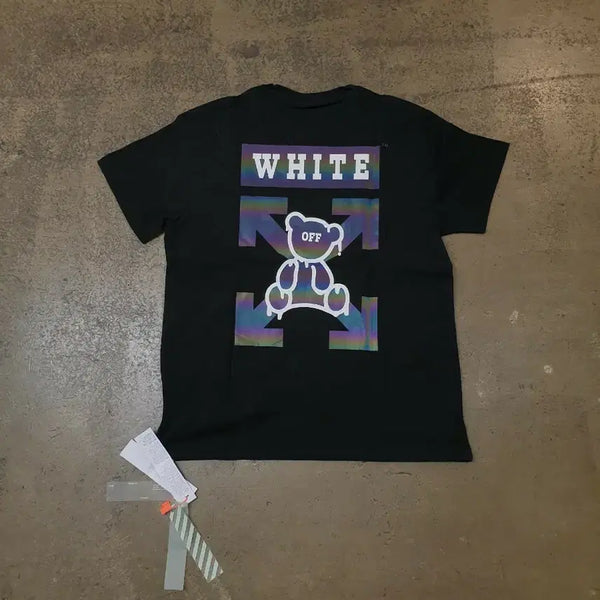 [BUNJANG] Off-White Bear Graphic T-Shirt XL / 오프화이트 베어 그래픽 반팔티 XL 새상품