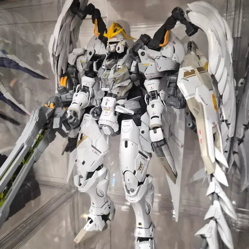 [BUNJANG] NILSON KiGye Workshop Monument EX 1/60 Scale Model Kit (Pre-assembled) / 닐슨 기괴공방 모뉴먼트 EX 1/60 프라모델 가조립