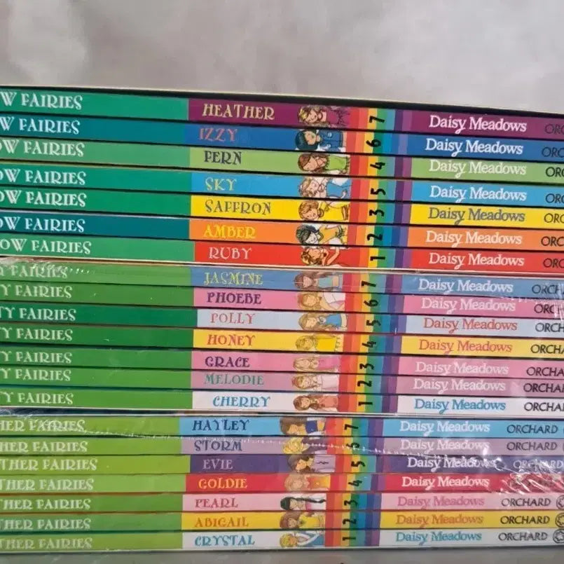 [BUNJANG] Rainbow Magic English Children's Book Set / 어린이 영어 원서 레인보오 매직전집 일괄