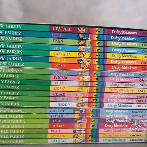 [BUNJANG] Rainbow Magic English Children's Book Set / 어린이 영어 원서 레인보오 매직전집 일괄
