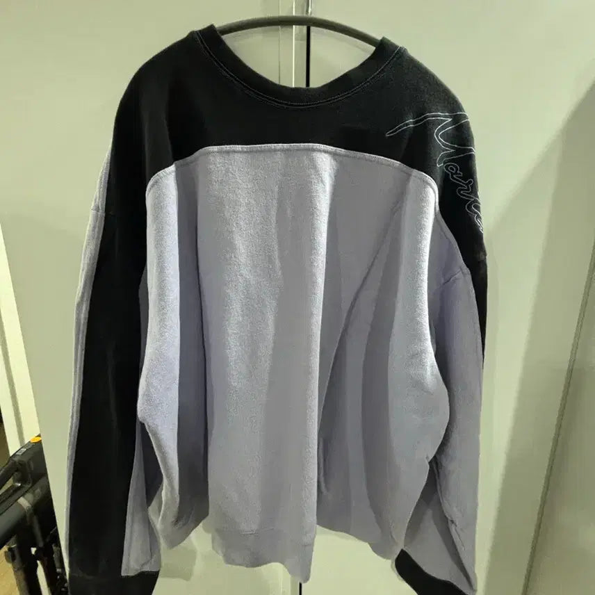 [BUNJANG] Martine Rose Block Sweatshirt / 마틴로즈 블록 맨투맨