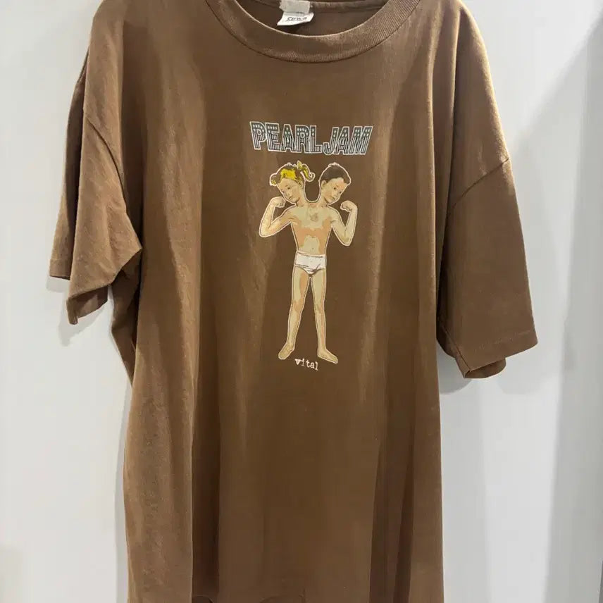 [BUNJANG] Pearl Jam Band T-Shirt / 펄잼 밴드티