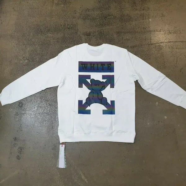 [BUNJANG] Off-White Main Label Bear Sweatshirt XXXL / 오프화이트 베어 맨투맨 XXXL 새상품
