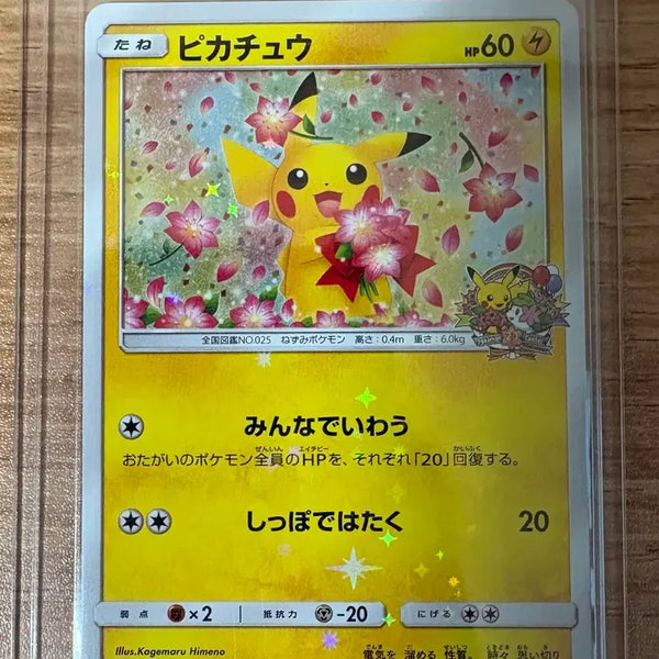 [BUNJANG] Pokemon Card Sakura Chu / 포켓몬카드 벚꽃츄 판매합니다