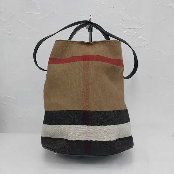 [BUNJANG] Burberry Ashby Hobo Bag / 버버리 애쉬비 호보백