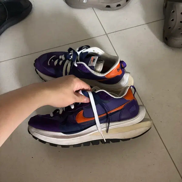 [BUNJANG] Nike x Sacai Dark Iris 270 / 나이키 사카이 다크아이리스 270