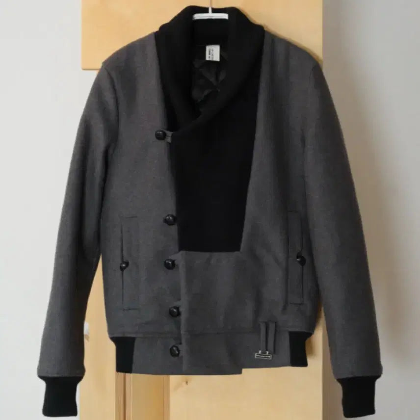 [BUNJANG] Kris Van Assche Shawl Collar Blouson / 크리스반아쉐Shawl Collar Blouson