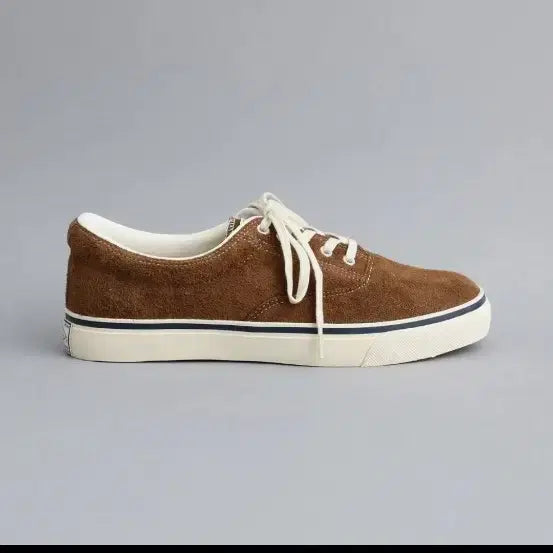 [BUNJANG] Catchball Brown Suede Sneakers / 캐치볼 브라운 스웨이드 스니커즈