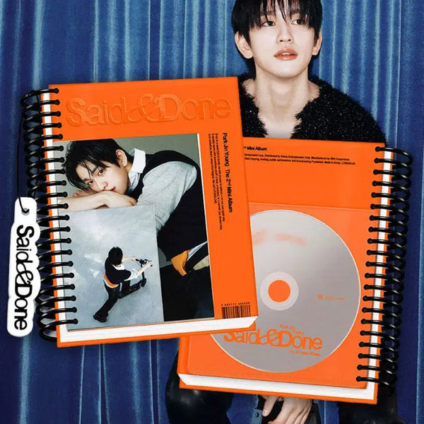 [BUNJANG] GOT7 Jinyoung Said & Done Sealed Album / 갓세븐 진영 GOT7 jinyoung  Said & Done 미개봉앨범