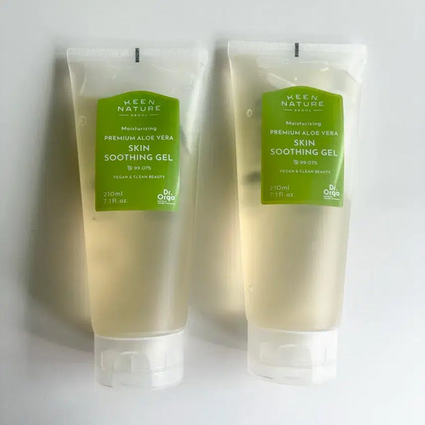 [BUNJANG] Dr. Olga Aloe Vera Soothing Gel 210ml Set of 2 (Unsealed) / 미개봉 닥터올가 알로에 수딩젤 210ml 2개세트 /비건/EXP 2027