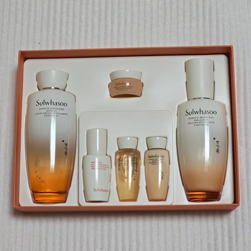 [BUNJANG] Sulwhasoo Concentrated Ginseng Renewing Set (2 Types) / 설화수 자음 2종 기획세트