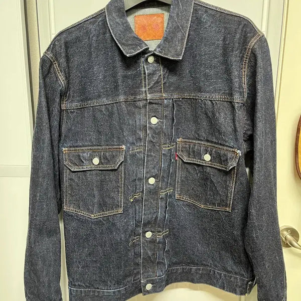 [BUNJANG] Fullcount 2nd Gen 15oz Denim Jeans (Size 44, Recommended for 105-110) / 풀카운트 2101xx(15온스) 2세대 44(105-110추천)