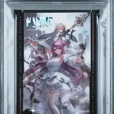 [BUNJANG] Goddess of Victory: Nikke Metal Card Collection Vol. 1 OVER ZONE 1 / 승리의 여신: 니케' 메탈 카드 콜렉션 Vol.1 OVER ZONE 1