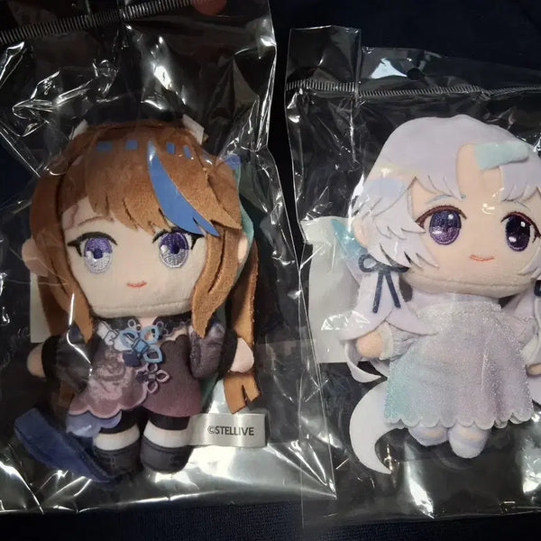 [BUNJANG] Kanna & Uki Duo Plush Set / 칸나+유니인형