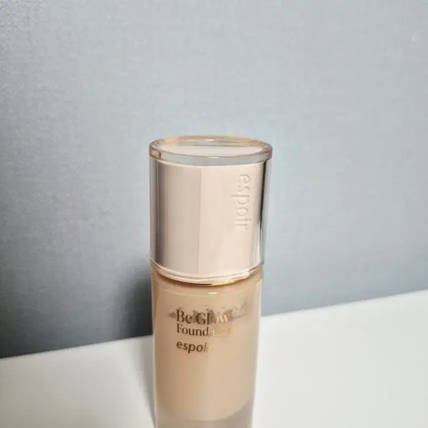 [BUNJANG] Espoir Be Glow Foundation 21N / 에스쁘아 비글로우 파운데이션 21N