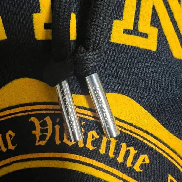 [BUNJANG] Celine Hoodie Black / 셀린느 후드티 블랙