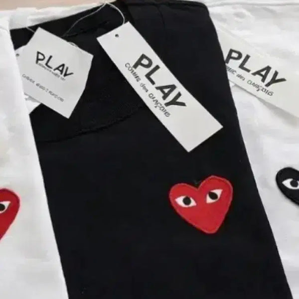 [BUNJANG] Comme des Garçons Black T-shirt S / 최저가)꼼데가르송 블랙 반팔티 s