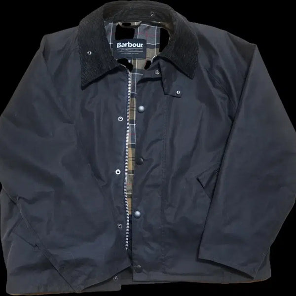 [BUNJANG] Barbour International Wax Jacket Charcoal / 바버 인터내셔널 왁스 자켓(차콜)